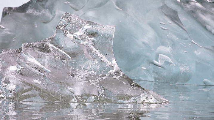 Landschaft Eisberge